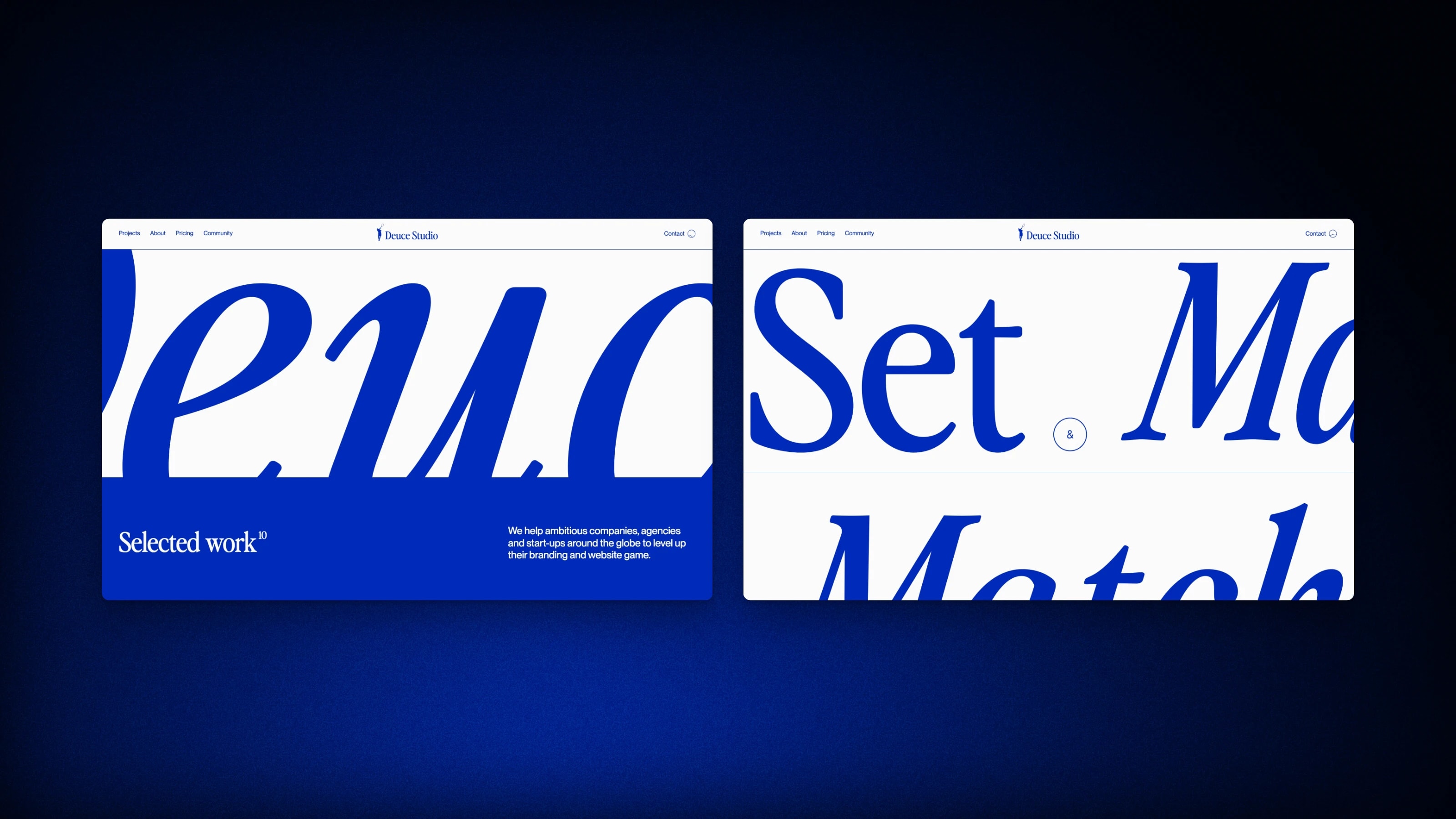 Deuce Studio, A brand of its own