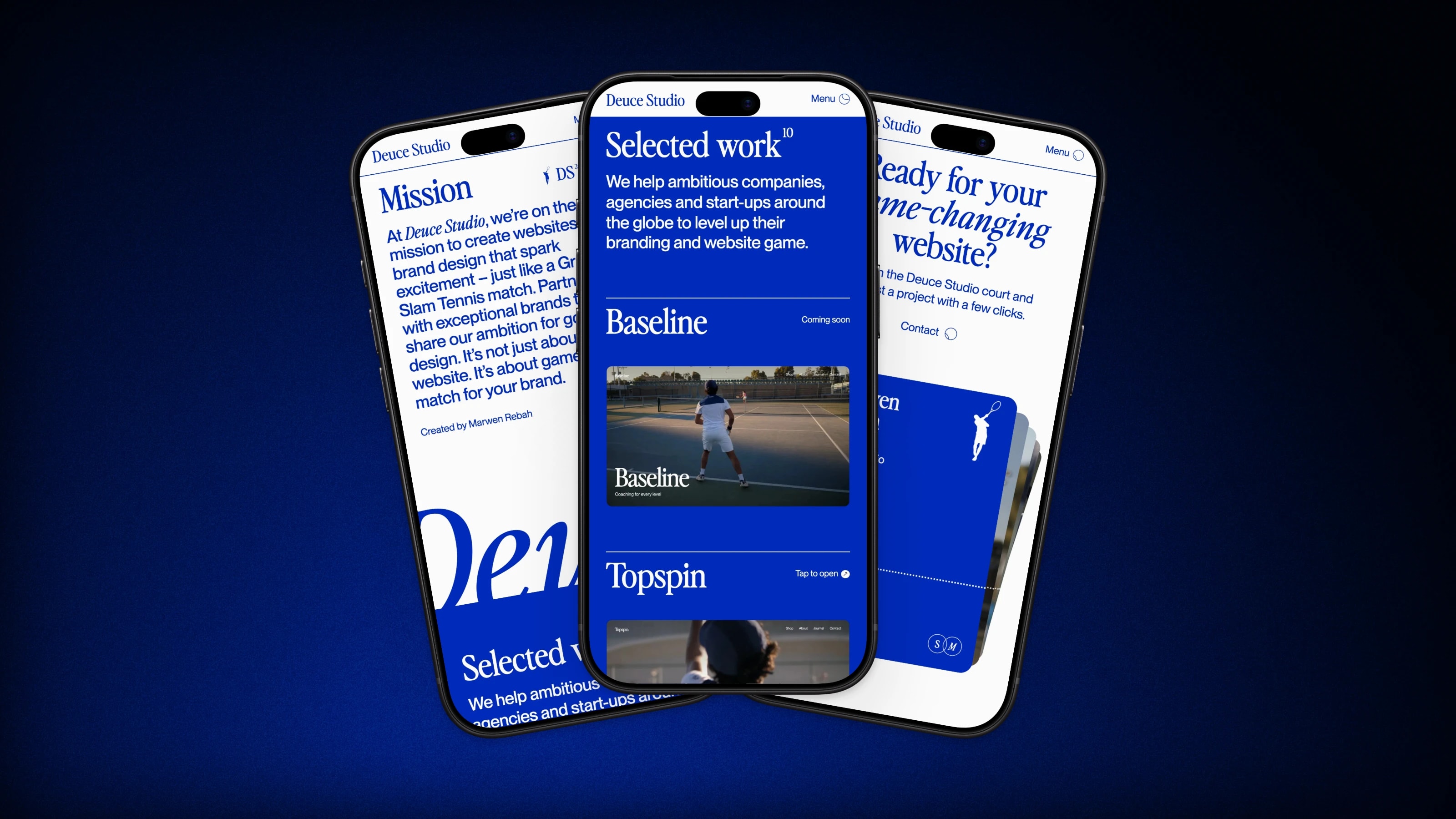 Deuce Studio, Keeping scroll effects precise