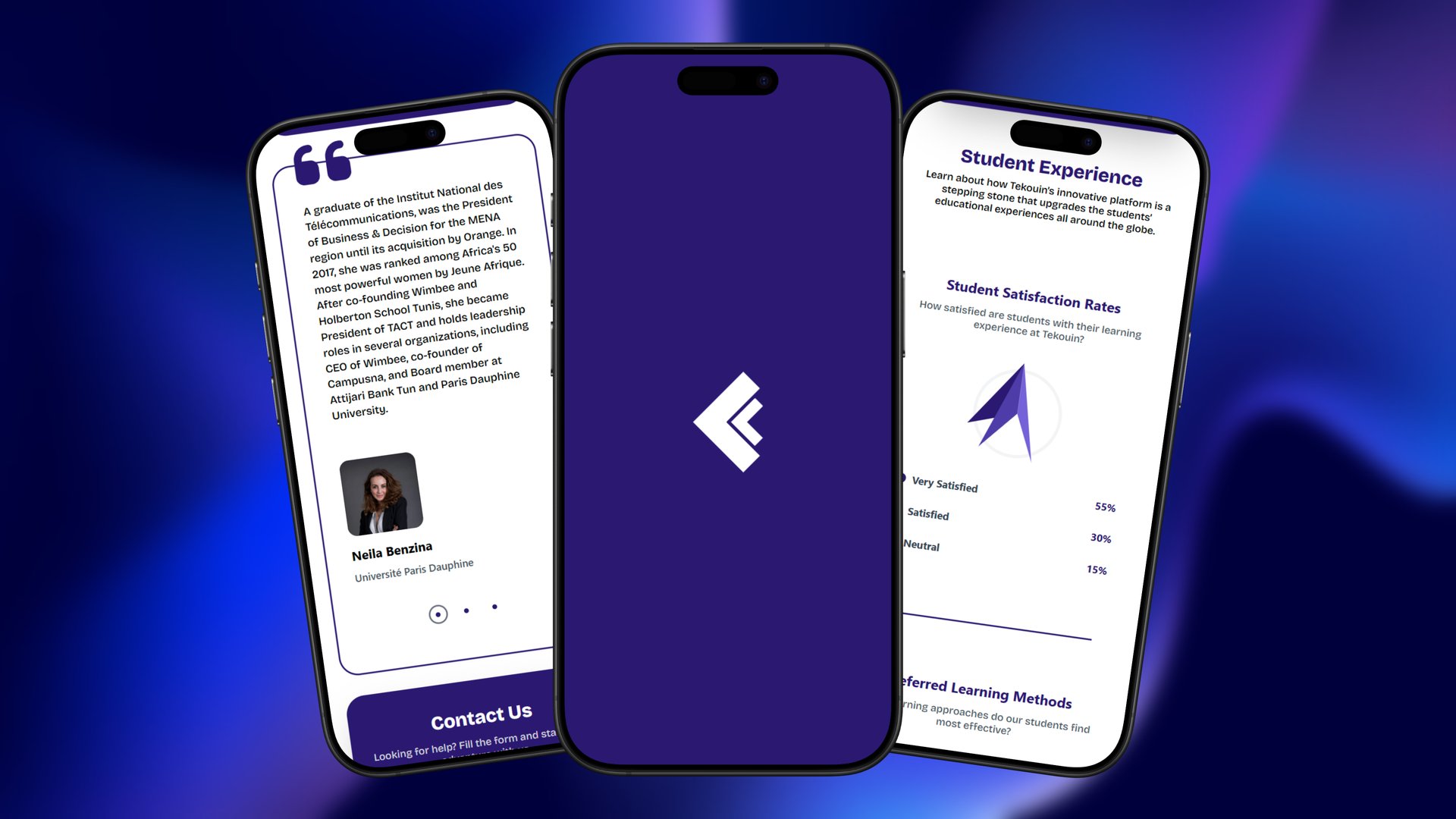Campusna, Built for phones