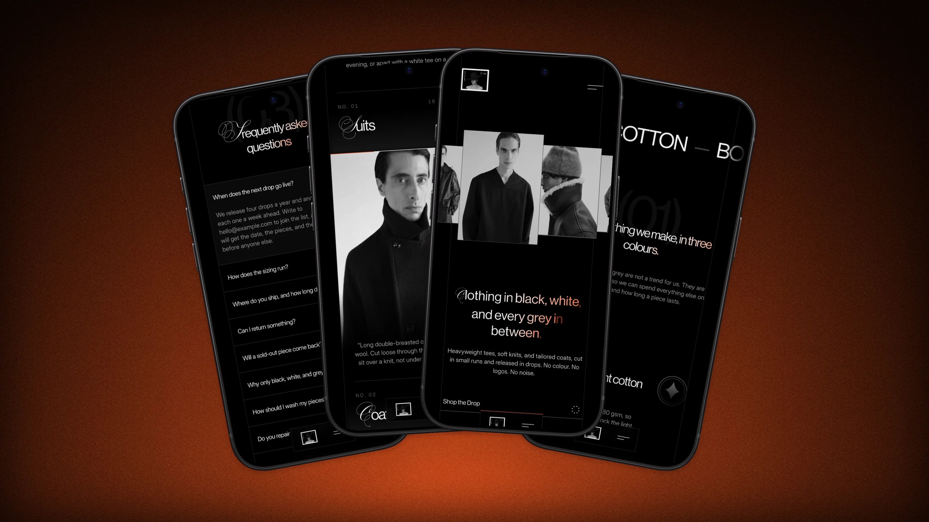 Greyscale, Built for phones too
