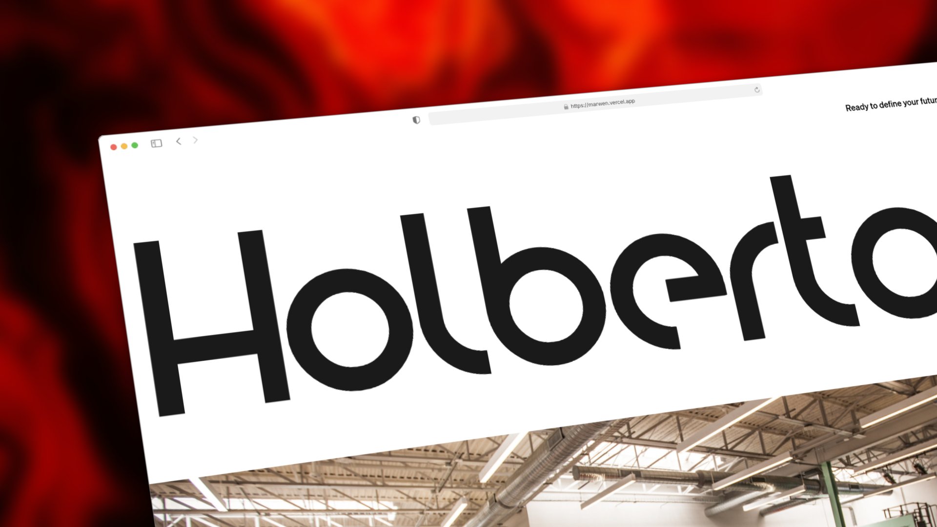 Holberton Tunis, The name as the hero