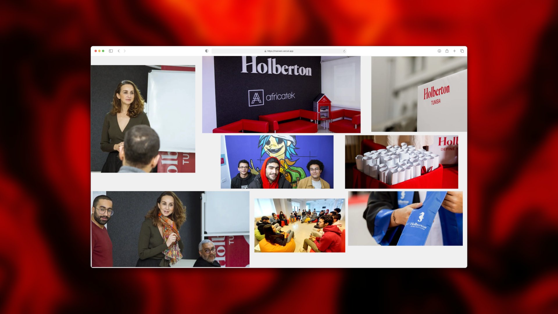 Holberton Tunis, Campus life, zooming in