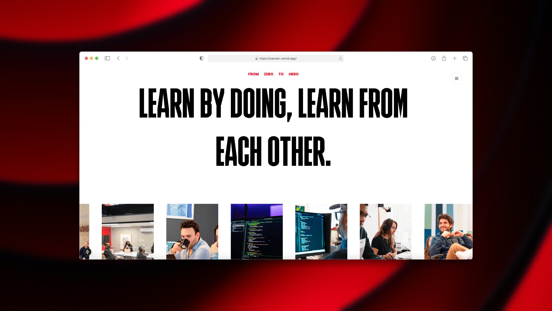 Holberton Global Campus, Heroes that move